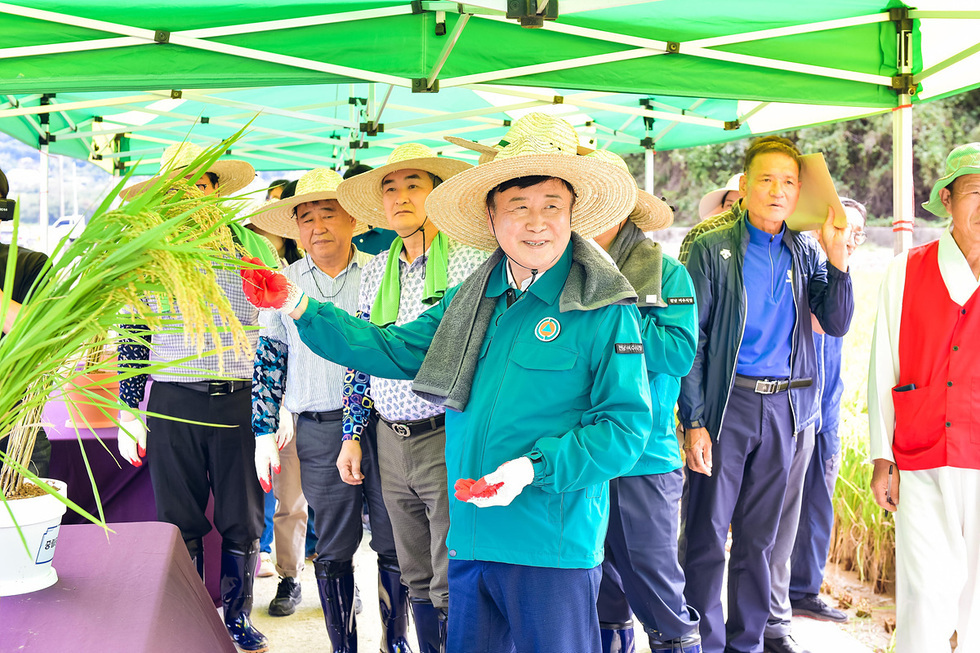 여수시, ‘벼농사 종합평가회’ 열어 1년 작황 분석