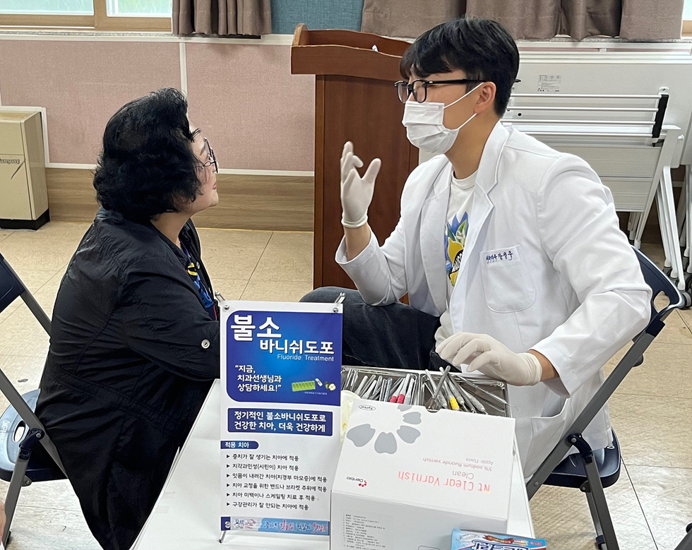 여수시, ‘찾아가는 구강 관리 및 한의약 진료 사업’ 큰 호응