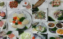 산해진미
