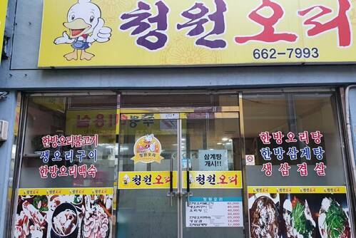 청원오리
